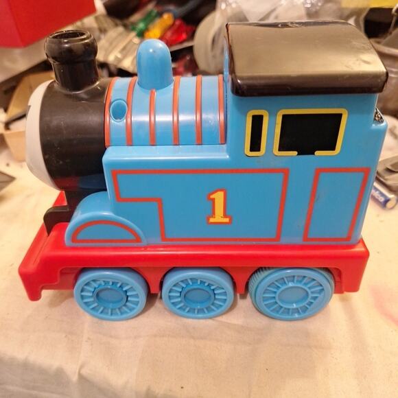 Fisher Price Thomas & Friends R/C Thomas Steam 'n Speed **HARD TO FIND See Descr - Picture 1 of 5